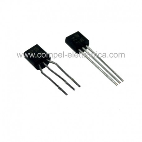 COPPIA 2SK170 / 2SJ74 N/P 40V 2A 400mW TO-92 *SELEZIONATI*