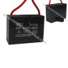 CONDENSATORI 3UF 450Vac IN BOX PER AVVIAMENTO MOTORI 2 FILI