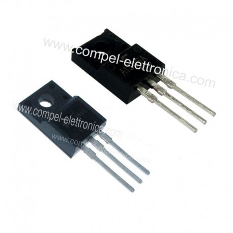 COPPIA 2SA1306A/2SC3298A P/N 200V 1,5A 20W TO-220F TOSHIBA *SELEZIONATI*