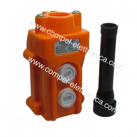 INTERRUTTORE A PULSANTE IMPERMEABILE COB-61