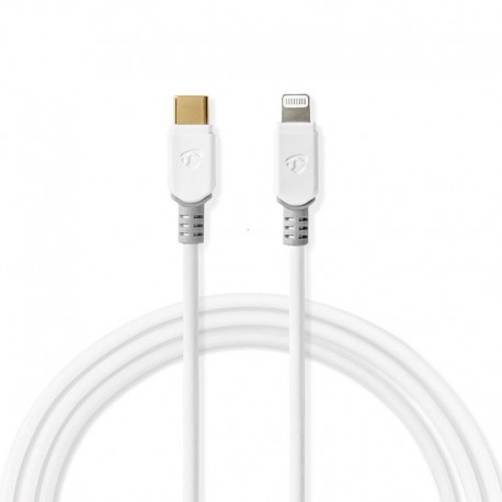 CAVO DATI RICARICA USB C MASCHIO /Lightning a 8 pin GOLD 1 MT