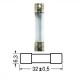 FUSIBILE RITARDATO 12,5A 250Vac 6X32mm