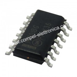 MC 14001 BD IC B-SUFFIX SERIES CMOS GATES SO16
