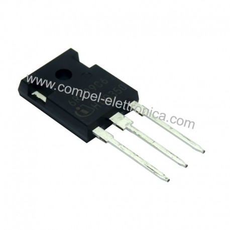 IPW 6R099C6 N-MOS Dz 550V 23A 192W PG-TO247