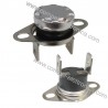 INTERRUTTORE TERMICO 125°C NORM. CHIUSO A FASTON 6,3MM VERTICALI