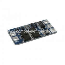 MODULO RICARICA X 2 BATTERIE V.. V A CON PROTEZIONE PER 18650