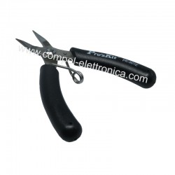 PINZA BECCHI PIATTI LUN. 100MM PK-501E