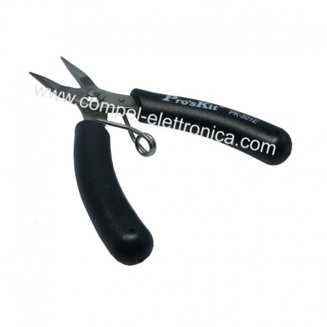 PINZA BECCHI PIATTI LUN. 100MM PK-501E