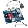 CONTROLLER PWM PER 3 VENTOLE CPU 12VDC CON SONDA TERMICA E ALLARME