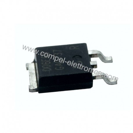 D06E60 DIODO HYPERFAST 600V 6A TO-252
