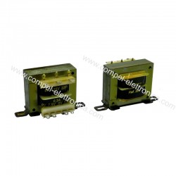 TRASFORMATORI 2,5W 2X7,5V 110V 220V DA PANNELLO DOPPI SECONDARI