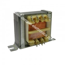 TRASFORMATORI 6W 2X5,6V / 2X11,5V 230VAC DA PANNELLO DOPPI SECONDARI