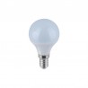 LAMPADA A LED E14 230V 6W 3K MINI BULBO OPACO