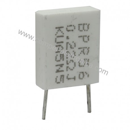 RESISTENZA A FILO 5 W 0,22 OHM RADIALE