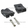 SPINA DC 600VDC 50A ALTE CORRENTI HERMAFRODITA 2 PIN A CRIMPARE INCLUSI