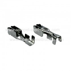 TEMINALE FEMMINA BX2091C PER SCATOLA FUSIBILI AUTO