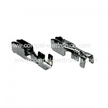 TEMINALE FEMMINA BX2091C PER SCATOLA FUSIBILI AUTO