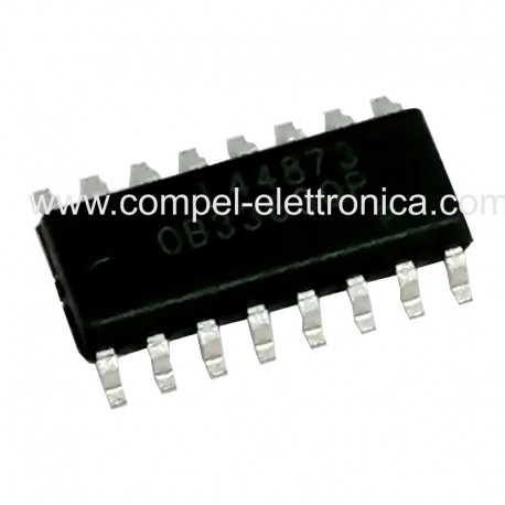 OB 3663 IC DIMMABLE FLYBACK PSR CONTROLLER SOP16 SMD