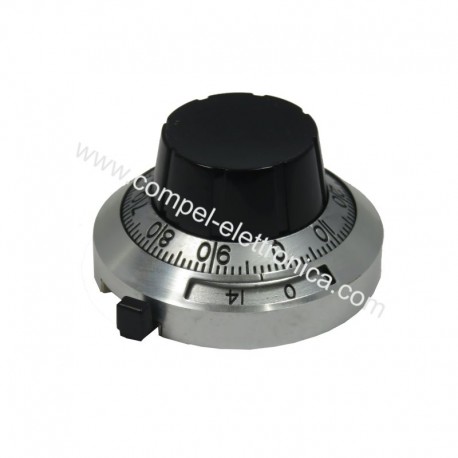 MANOPOLA MICROMETRICA DIAM. 46/15 GIRI