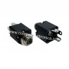 PRESA JACK MONO Ø 6,3MM PANNELLO CON INTERRUTTORE AMPHENOL