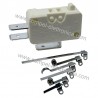 MICRODEVIATORE SWITCH 16A KIT CON LEVE