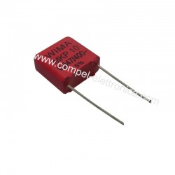 CONDENSATORI POLIESTERE METAL BOX 47KpF 400V p. 10mm WIMA