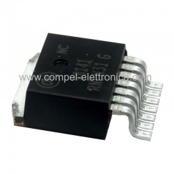 V 8141 IC 5.0V 500MA LINEAR REG. WITH ENABLE, RESET WATCHDOG D2PAK-7