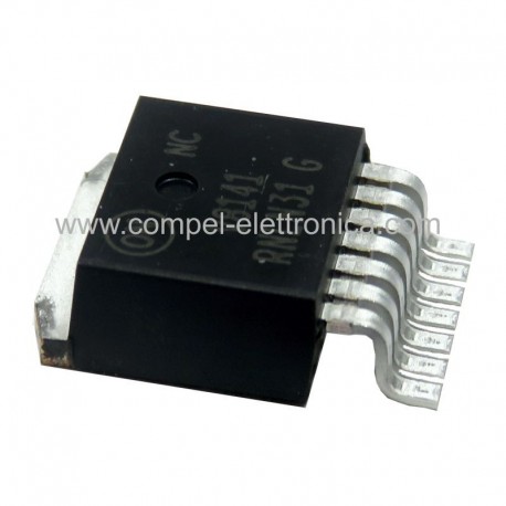 V 8141 IC 5.0V 500MA LINEAR REG. WITH ENABLE, RESET WATCHDOG D2PAK-7