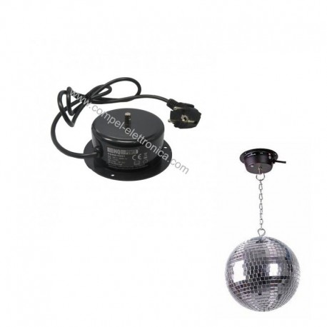 MOTORE 220-240V 4W 3Rpm PER SFERA A SPECCHI - MAX 30 CM