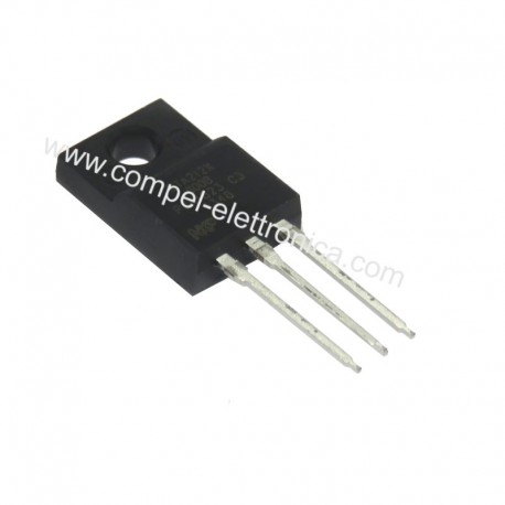 BTA 212X 800B TRIAC 12A 600V 50mA THREE QUADRANT TRIACS TO220