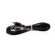 CAVO 2 RCA AUDIO DIGITALE MASCHIO/MASCHIO 2MT