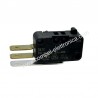MICRODEVIATORE SWITCH 3A 250V 3 PIN DA 30MM NC/NO CON TASTO LEGGERO