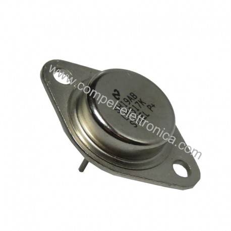 LM 317K 1,2V.. 37V 1,5A POSITIVE VOLTAGE REGULATOR TO-3 NATIONAL