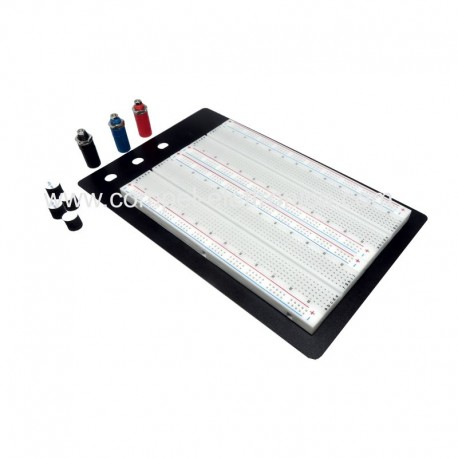 PIASTRA SPERIMENTALE BREAD BOARD 1660 CONTATTI CON BOCCOLE