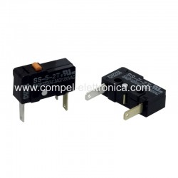 MICRODEVIATORE SWITCH 5A 125VAC ON-(OFF) SPST-NC A SALDARE