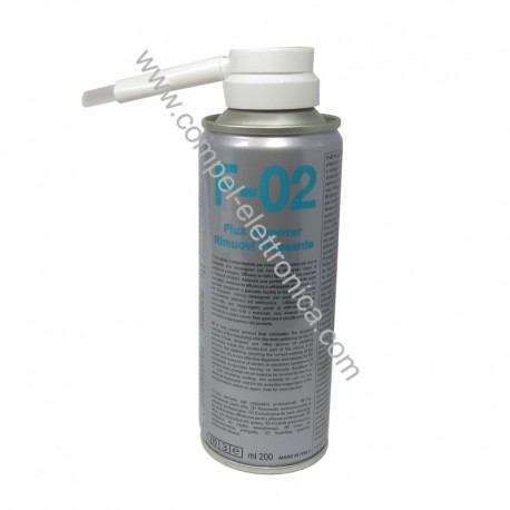 SPRAY F-02 ANTI FLUSSANTE DA 200ML DUE CI