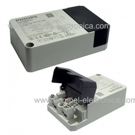 ALIMENTATORE SWITCH PER LED CC 44W 30/42V 1050mA CORRENTE COSTANTE IP20