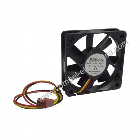 VENTOLE 60X60X15H 24V 0,17A 4,2W CUSCINETTI TACHIMETRICA SYM BANG