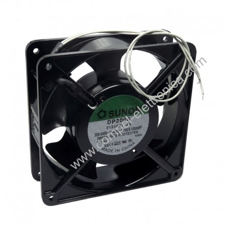 VENTOLE 120x120x38H 220VAC 22W 0,140A BRONZINE SUNON