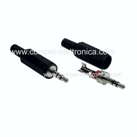 SPINA JACK STEREO Ø 3,5MM PVC professionale JAPAN
