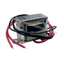 TRASFORMATORI 12W 2x12V 230VAC DA PANNELLO DOPPI SECONDARI