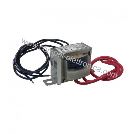 TRASFORMATORI 3,60W 2x6 220V DA PANNELLO DOPPI SECONDARI