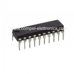 L 6225 N IC DMOS DUAL FULL BRIDGE DRIVER DIP20