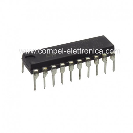 L 6225 N IC DMOS DUAL FULL BRIDGE DRIVER DIP20