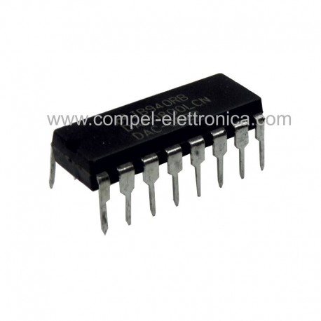 DAC 0800 LCN IC 8-BIT DIGITAL-TO-ANALOG CONVERTERS DIP 16