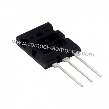 MJL 21193 SI-P 250V 16A 200W TO-3PL ORIGINALI MOTOROLA