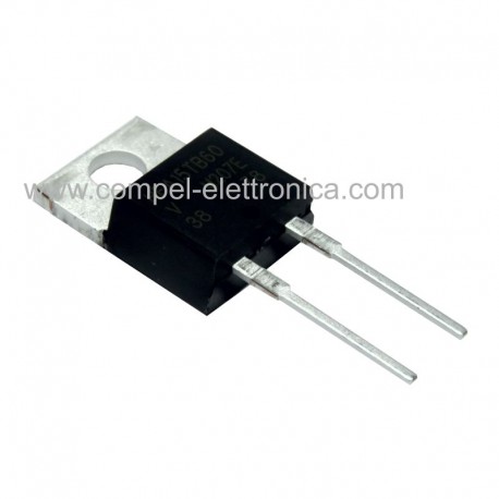 HFA 15TB60 Ultrafast Diode 15A 600V 75W TO-220-2 PIN