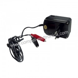 CARICA BATTERIE AL PIOMBO 2V / 6V / 12V 600MA BATTERIE DA 2,2AH ...10AH