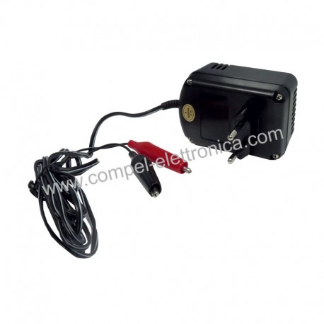 CARICA BATTERIE AL PIOMBO 2V / 6V / 12V 600MA BATTERIE DA 2,2AH ...10AH