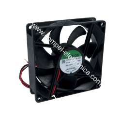 VENTOLE 92X92X25H 12VDC 0,165A 2W A CUSCINETTI SUNON